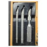 X-Acto Basic Knife Set with Additional Blades in Wooden Case