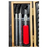 X-Acto Basic Knife Set with Additional Blades in Wooden Case