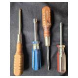 Leather Tool Belt with Assorted Hand Tools