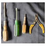 Leather Tool Belt with Assorted Hand Tools