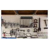 Collection of Vintage Hand Tools and Hardware