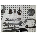 Collection of Vintage Hand Tools and Hardware