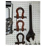 Collection of Vintage Hand Tools and Hardware