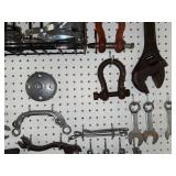 Collection of Vintage Hand Tools and Hardware