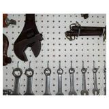 Collection of Vintage Hand Tools and Hardware