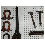 Collection of Vintage Hand Tools and Hardware