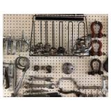 Collection of Vintage Hand Tools and Hardware