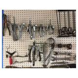 Collection of Vintage Hand Tools and Hardware