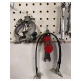 Collection of Assorted Hand Tools with Wrenches and Pliers