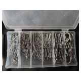 Assorted Collection of Fasteners, Cotter Pins, and Brass Fittings