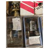Assorted Lot of Door Locks and Electrical Cables