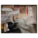 Assorted Lot of Door Locks and Electrical Cables