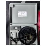 Large Holesaw Kit with Assorted Drill Bits and Grinding Wheels