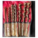 Large Holesaw Kit with Assorted Drill Bits and Grinding Wheels