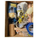 Collection of Painting and Staining Supplies