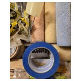 Collection of Painting and Staining Supplies