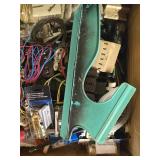 Assorted Electrical Hardware and Switch Parts Collection