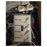 Assorted Electrical Hardware and Switch Parts Collection