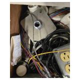 Assorted Electrical Hardware and Switch Parts Collection