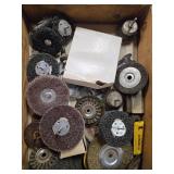 Collection of Industrial Abrasive and Wire Wheels