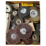 Collection of Industrial Abrasive and Wire Wheels