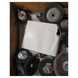 Collection of Industrial Abrasive and Wire Wheels