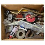 Assorted Hand Tools and Workshop Supplies Collection