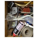 Assorted Hand Tools and Workshop Supplies Collection