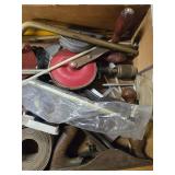 Assorted Hand Tools and Workshop Supplies Collection