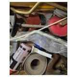 Assorted Hand Tools and Workshop Supplies Collection