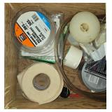 Assorted Hand Tools and Workshop Supplies Collection