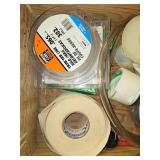 Assorted Hand Tools and Workshop Supplies Collection