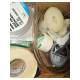 Assorted Hand Tools and Workshop Supplies Collection