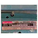 Makita Cordless Driver Drill Kit with Charger and Batteries