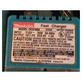 Makita Cordless Driver Drill Kit with Charger and Batteries