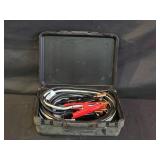 Heavy Duty 20 Ft 4 Gauge Booster Cables with Case