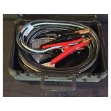 Heavy Duty 20 Ft 4 Gauge Booster Cables with Case