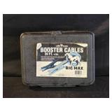 Heavy Duty 20 Ft 4 Gauge Booster Cables with Case