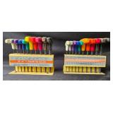 T-Handle Hex Key Set with Metric and SAE Sizes