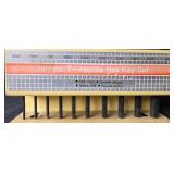 T-Handle Hex Key Set with Metric and SAE Sizes