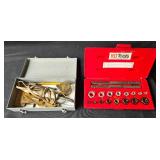 K-D Tools Tap and Die Set with Vintage Soldering Kit