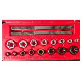 K-D Tools Tap and Die Set with Vintage Soldering Kit