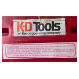 K-D Tools Tap and Die Set with Vintage Soldering Kit