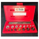 K-D Tools Tap and Die Set with Vintage Soldering Kit