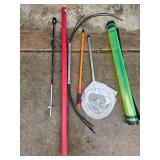 Fishing and Pole Equipment Set