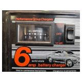 Schauer 6 Amp Solid State Battery Charger Model B7612 for 6 & 12 Volt Batteries