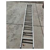 Used Aluminum Extension Ladder