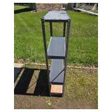 Heavy Duty Steel Storage Shelf Unit