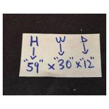 Heavy Duty Steel Storage Shelf Unit