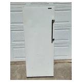 Used Upright Freezer with Temperature Control and Defrost Feature